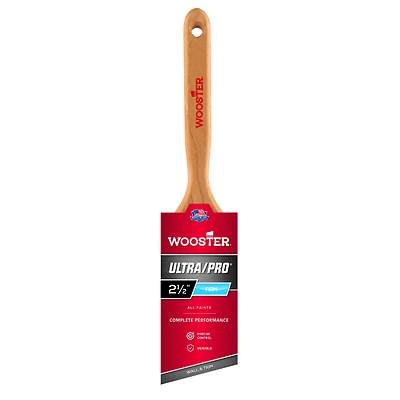 Wooster 4174-2-1/2 Ultra/Pro Firm Angle Sash Paint Brush, 2-1/2 In.