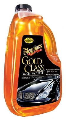 Meguiar's G7164 Gold Class Car Wash & Conditioner, 64 oz.