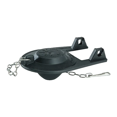 Korky 54BP Toilet Tank Flapper, Rubber, 2 In.