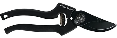 Professional 10.75 In. Bypass Pruner With Ergonomic Handle And Adjustable Blade Tension