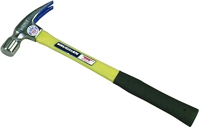 Vaughan FS505M Fiberglass Rip Hammer, 24 oz, 17 In.