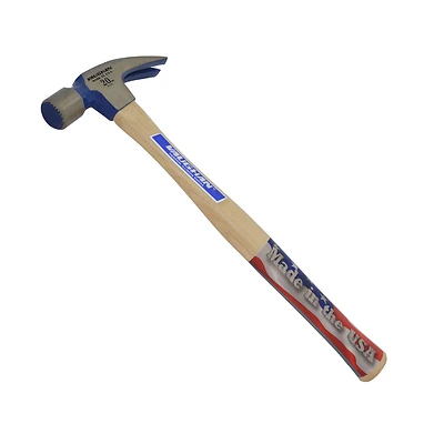 20 Oz. Milled-face Framing Hammer With 16 In. Hickory Handle