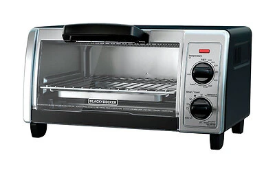 Stainless Steel 4-slice Toaster Oven, Model To1705sb, 9 In. H X 16.9 In. W