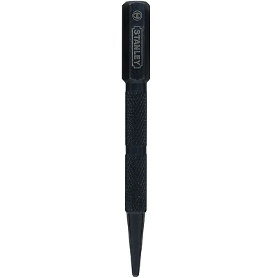 Stanley 58-112 Nail Set, 2/32-In. Tip, 4-In. Length, Steel