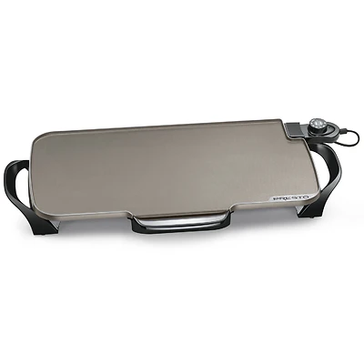 Presto 07061 Electric Griddle, 22 In., Ceramic Nonstick, 1500W