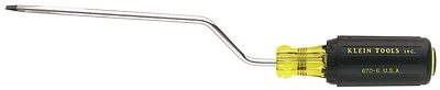 Klein Tools 670-6 Rapi-Driv Rotary Screwdriver, 3/16 x 6-In.