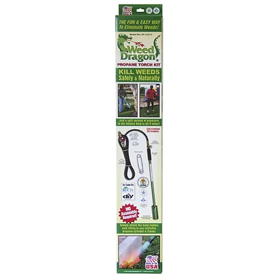 Flame Engineering Weed Dragon VT 2-23C Torch Kit, Propane, 100,000 BTU