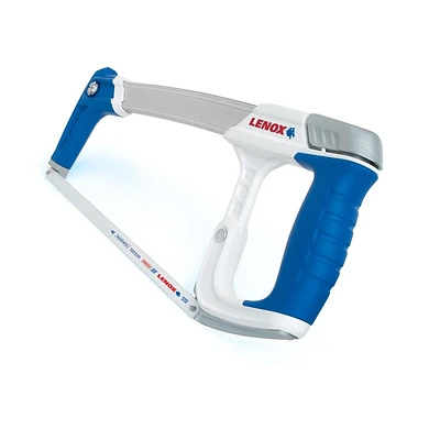 12 In. High-tension Hacksaw With Ergonomic Handle And Blade Storage