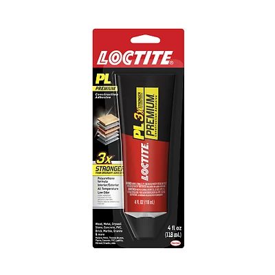 PL Premium Fast Grab Construction Adhesive, 4 oz.