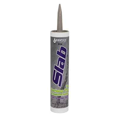 Slab Concrete Repair, Gray, 10.5 oz.