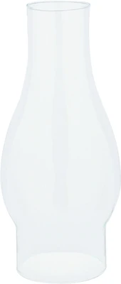 Clear Glass Chimney, 8.5-In.