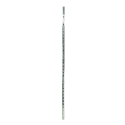 Knape & Vogt 80 ANO 36 Series 180 Shelf Standard, Anochrome, 36 In.