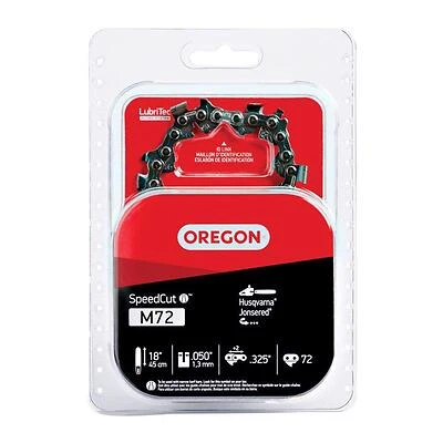 Oregon M72 SpeedCut Chainsaw Chain, 18 In. Bar, 72 Links