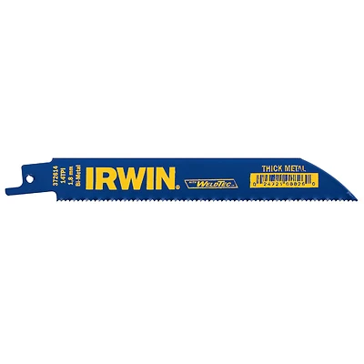 372614p5 Bi-metal Reciprocating Saw Blade, 6 In L, 14 Tpi, 5 Pk