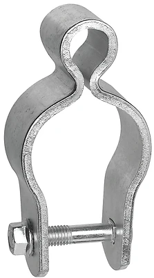 National Hardware N275-495 Pipe Gate Hinge, Zinc, 2 In., 125 Lb