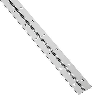 1-1/2 x 48 In. Stainless Steel Continuous Hinge