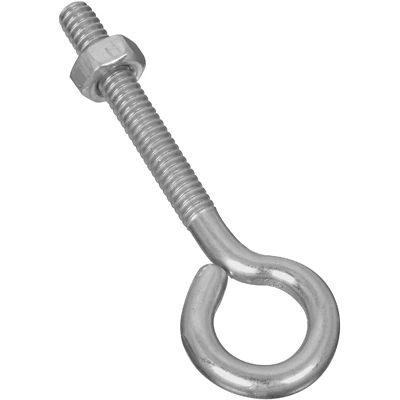 National Hardware N221-119 Eye Bolt, Zinc, 1/4 x 3 In.