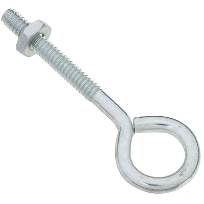 National Hardware N221-077 Eye Bolt, Zinc, 3/16 x 2-1/2 In.
