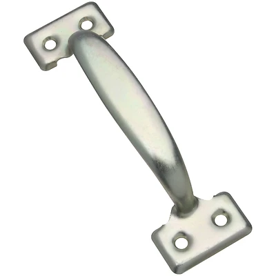 National Hardware N116-855 Door Pull, Steel, Zinc, 5-3/4 In.