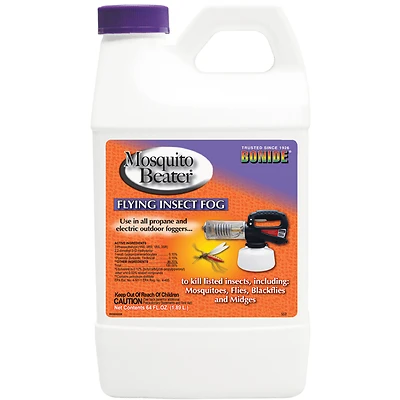 Bonide 552 Mosquito Beater Flying Insect Fog, 64 Oz.