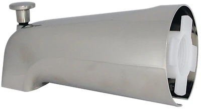 Danco 89249 Tub Spout with Diverter, Universal, Brushed Nickel