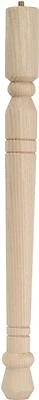 Early American Table Leg, 12 In.