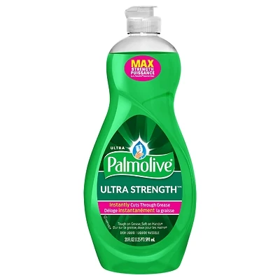 Palmolive Ultra Strength Citrus Scent Liquid Dish Soap 20 oz.