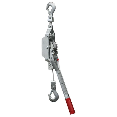 American Power Pull Cable Puller, 1-Ton, 3/16 In. Cable, 12 Ft Lift