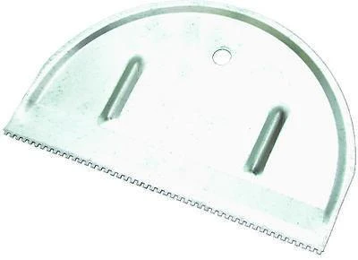 6 x 4-In. Square Notched Spreader
