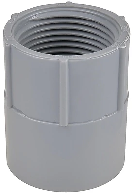 Carlon E942FR PVC Female Adapter, 1 In. FPT x Socket