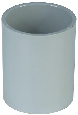 Carlon E940GR-CTN PVC Conduit Coupling, 1-1/4 In.