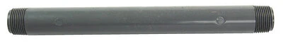 Schedule 80 PVC Pipe Nipple, 3/4 x 10 In.