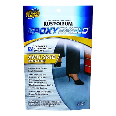 Rust-Oleum 279847 EpoxyShield Anti-Skid Paint Additive, 3.4 Oz