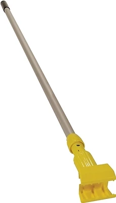 Rubbermaid FGH226000000 Gripper Wet Mop Handle, 60 In, Aluminum