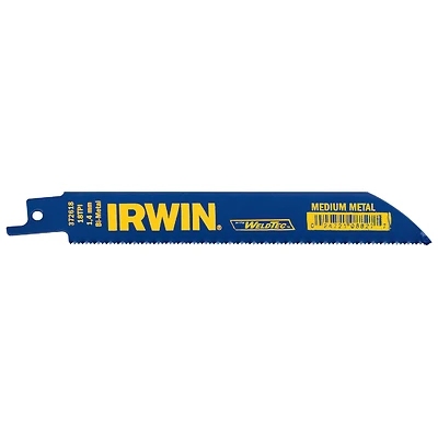 372618p5 6 In Bi-metal Reciprocating Saw Blade 18 Tpi 5 Pk For Metal Cutting