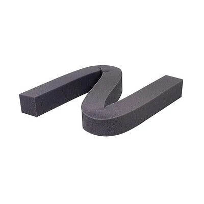 M-D 02535 Window Air Conditioner Foam Weatherstrip, Open Cell, Gray, 42 In.