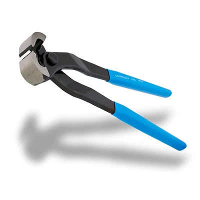 148-10 10 In. End Cutting Nippers, Carbon Steel, 0.162 In. Capacity, 1 Pk