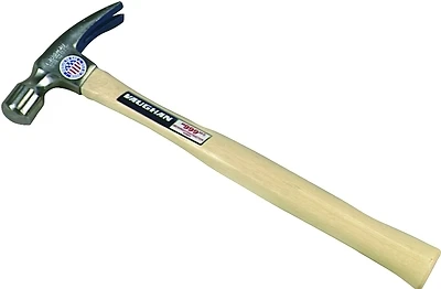 20 Oz. Smooth-face Rip Hammer With 14 In. Hickory Handle