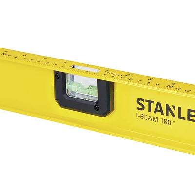 Stanley 42-324 I-Beam Level, 24 In., 3-Vial
