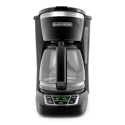 Cm1160 12-cup Programmable Coffee Maker - Black