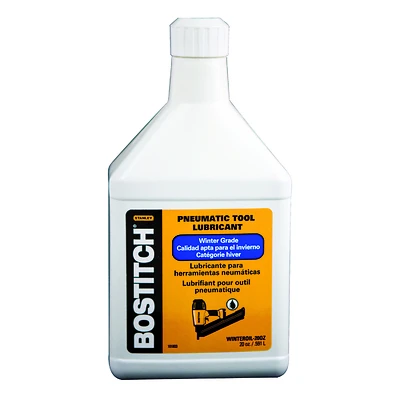Bostitch WINTEROIL-20OZ Pneumatic Tool Lubricant, 20 Oz