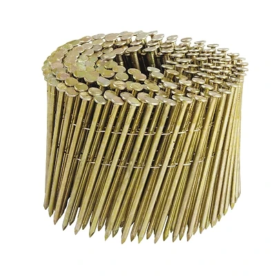 Coil Collated Framing Nails, Galvanized, 3-1/4 In., 2,700-Ct.