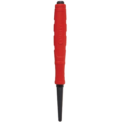 Stanley Professional Nail Set, 3/32-Inch Tip, 4-Inch Length