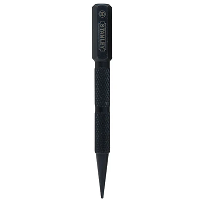 Stanley 58-111 Nail Set, 1/32-In. Tip, 4-In. Length, Steel