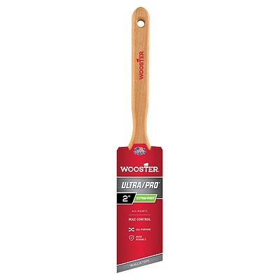 Wooster 4153-2 Ultra/Pro Angle Sash Paint Brush, 2 In., Nylon