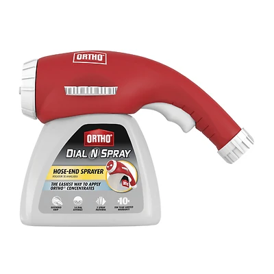 Ortho 0841010 Dial 'N Spray Hose End Sprayer, 14 Settings