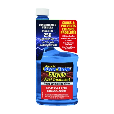 Star Brite Star Tron 93016 Enzyme Fuel Treatment, 16 Oz.