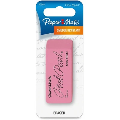Paper Mate 70548 Premium Eraser, Pink