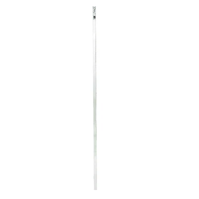 Hillman Steelworks 11374 Offset Aluminum Angle, 1/16 x 1/2 x 3/4 In., 48 In.