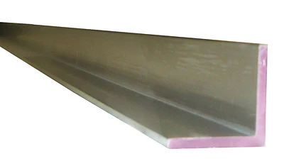 Hillman Steelworks Offset Aluminum Angle, 1/16 x 1/2 x 3/4 In., 36 In.
